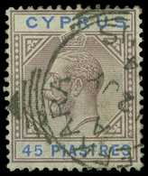 O Cyprus - Lot No.383 - Chypre (...-1960)