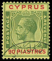 O Cyprus - Lot No.388 - Cyprus (...-1960)