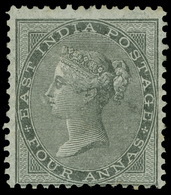 * India - Lot No.515 - 1858-79 Compagnie Des Indes & Gouvernement De La Reine
