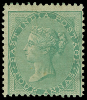 * India - Lot No.516 - 1858-79 Compagnie Des Indes & Gouvernement De La Reine
