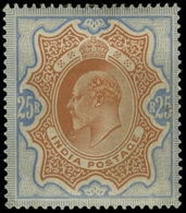 * India - Lot No.522 - 1902-11 Roi Edouard VII