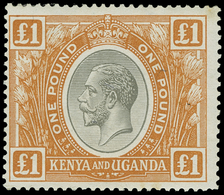 * Kenya, Uganda And Tanganyika - Lot No.591 - Protectorados De África Oriental Y Uganda