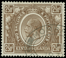 O Kenya, Uganda And Tanganyika - Lot No.592 - Protectorados De África Oriental Y Uganda