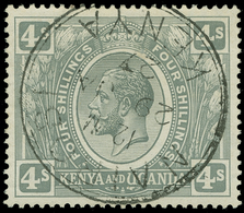 O Kenya, Uganda And Tanganyika - Lot No.593 - Protectorados De África Oriental Y Uganda