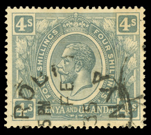 O Kenya, Uganda And Tanganyika - Lot No.594 - Protectorados De África Oriental Y Uganda