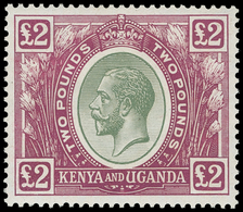 ** Kenya, Uganda And Tanganyika - Lot No.596 - Protectorados De África Oriental Y Uganda