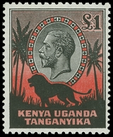 * Kenya, Uganda And Tanganyika - Lot No.597 - Protectorados De África Oriental Y Uganda