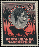 * Kenya, Uganda And Tanganyika - Lot No.599 - Protectorados De África Oriental Y Uganda