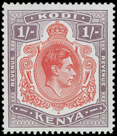 ** Kenya, Uganda And Tanganyika - Lot No.601 - Protectorados De África Oriental Y Uganda