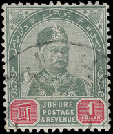 O Malaya / Johore - Lot No.668 - Johore