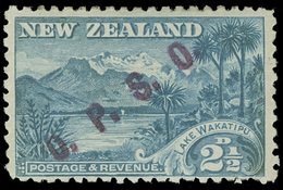 * New Zealand - Lot No.822 - Officials