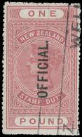 O New Zealand - Lot No.827 - Officials