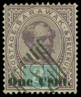 O Sarawak - Lot No.991 - Sarawak (...-1963)