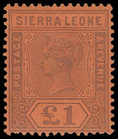 * Sierra Leone - Lot No.1001 - Sierra Leone (...-1960)