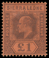 * Sierra Leone - Lot No.1009 - Sierra Leone (...-1960)