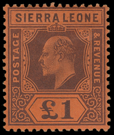 * Sierra Leone - Lot No.1011 - Sierra Leone (...-1960)