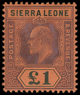 * Sierra Leone - Lot No.1013 - Sierra Leone (...-1960)
