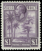 * Sierra Leone - Lot No.1018 - Sierra Leone (...-1960)