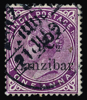 O Zanzibar - Lot No.1143 - Zanzibar (...-1963)