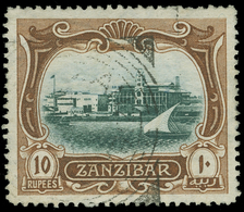 O Zanzibar - Lot No.1167 - Zanzibar (...-1963)