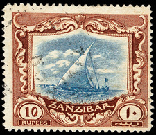 O Zanzibar - Lot No.1171 - Zanzibar (...-1963)