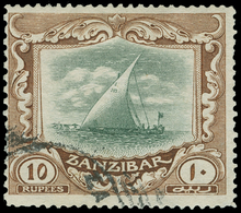 O Zanzibar - Lot No.1173 - Zanzibar (...-1963)