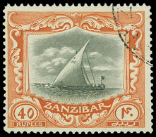 O Zanzibar - Lot No.1176 - Zanzibar (...-1963)