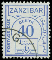 O Zanzibar - Lot No.1189 - Zanzibar (...-1963)