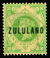 O Zululand - Lot No.1191 - Zululand (1888-1902)
