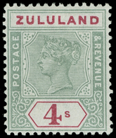 * Zululand - Lot No.1192 - Zululand (1888-1902)