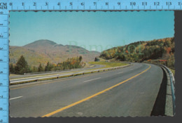 Orford Quebec - Auto Route Des Canton De L'est Entre Sherbrooke Et Montreal - Pub: Unic - Post Card Canada - Sherbrooke