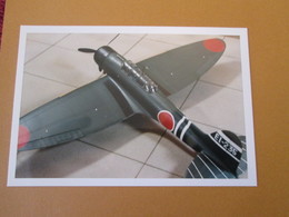 CAGI3 Format Carte Postale Env 15x10cm : SUPERBE (TIRAGE UNIQUE) PHOTO MAQUETTE PLASTIQUE 1/48e PEARL HARBOUR D3A1 VAL - Flugzeuge