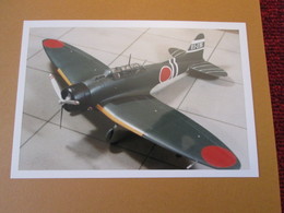 CAGI3 Format Carte Postale Env 15x10cm : SUPERBE (TIRAGE UNIQUE) PHOTO MAQUETTE PLASTIQUE 1/48e PEARL HARBOUR D3A1 VAL - Flugzeuge