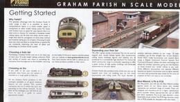 Catalogue Graham Farish 2009 By Bachmann (Poster) N Gauge - Englisch