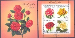 2014. Azerbaijan, Roses, 2 S/s, Mint/** - Azerbaïdjan