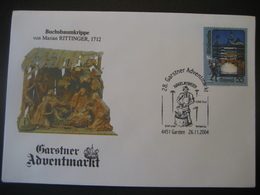 Österreich- Garsten 26.11.2004 Vom 28. Adventmarkt - Cartas & Documentos
