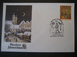 Österreich- Garsten 23.11.2007 Vom 31. Adventmarkt - Cartas & Documentos