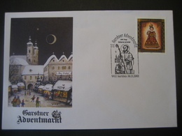 Österreich- Garsten 30.11.2001 Vom 25. Adventmarkt - Cartas & Documentos