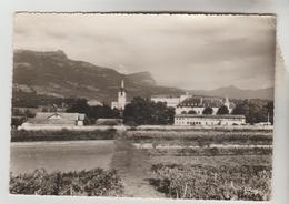 CPSM LA MOTTE SERVOLEX (Savoie) - L'Eglise Et Le Pensionnat Sainte Anne - La Motte Servolex