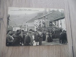 CPA 08 Ardennes Braux Concours Agricole Du 10/05/1903 Rue Du Jard Union Musicale De Cons La Grandville - Other & Unclassified