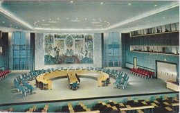 ETATS-UNIS - USA -  SECURITY COUNCIL CHAMBER - CHAMBRE DU CONSEIL DE SECURITE  NEW YORK - Andere & Zonder Classificatie