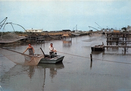 ¤¤  -  BOURGNEUF-en-RETZ  -  L'Ecluse Du Collet   -   Pêcheurs   -   ¤¤ - Bourgneuf-en-Retz