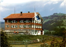 Blaukreuz Jugend- Und Freizeitheim Holzegg Nesslau Toggenburg (791) * 2. 4. 1986 - Nesslau