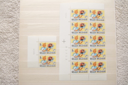 Blocs De 10 Et De 2 "Philatélie De La Jeunesse" (COP/OBP 1944) 1979. - Unused Stamps