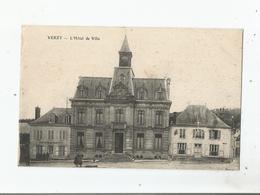 VERZY (MARNE) L'HOTEL DE VILLE 1917 - Verzy