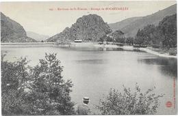 ROCHETAILLEE : LE BARRAGE - Rochetaillee