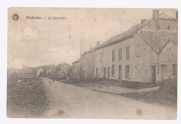 Cpa Doische 1924 - Doische