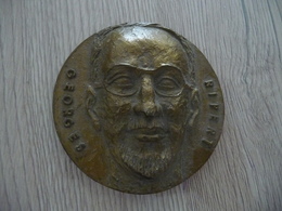 Médaille De Table Monnaie De Paris Georges Ripert Graveur Scpulou 272 G Diam 7 Cm - Firma's