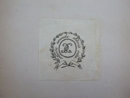 Ex-libris Héraldique Italien XIXème - COMUCCI - Exlibris