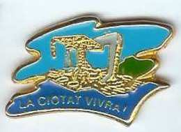 @@ Association Ex. Chantier Naval De LA CIOTAT VIVRA (13) PACA @@vi34b - Città